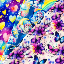 [S2653R] Jersey Digital Printed Dreamy Designs