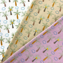 [S2701R] Jersey Printed Palmtree's