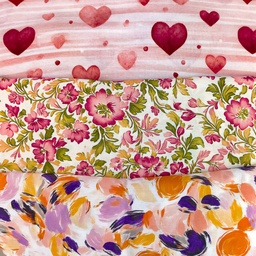 [S2718L] Rayon Poplin Printed Sweetness