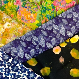 [S2720L] Rayon Poplin Printed Eve