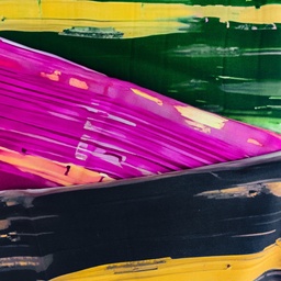 [S2721L] Rayon Poplin Printed Stripes