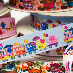 [151R] Printed Rib Ribbon Digital