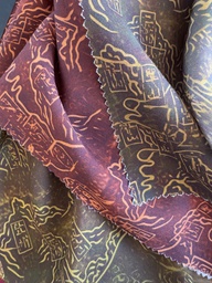 [S2722R] Rayon Poplin Printed Flow