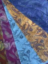 [S2726R] Rayon Poplin Printed Paisley