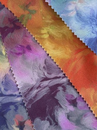 [S2735R] Rayon Poplin Printed Wavy