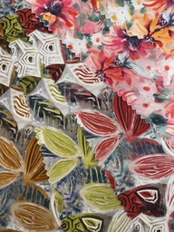 [S2741R] Rayon Poplin Printed Floral