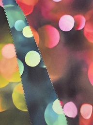 [S2742R] Rayon Poplin Printed Sparks Of Light