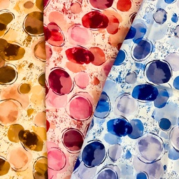 [S2743R] Rayon Poplin Printed Rondo's