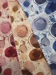 [S2743R] Rayon Poplin Printed Rondo's