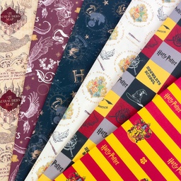 [S2749R] Licence Poplin Digital Printed Harry Potter ™©