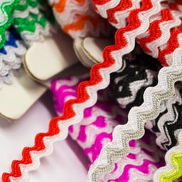 [158R] Ric Rac Ribbon Hip-Line