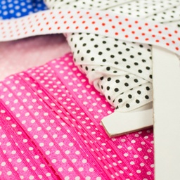 [159R] Stretchable Bias Binding With Dot