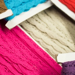 [176R] Cotton Lace Colour Line