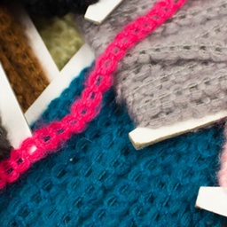 [181R] Gliederband Gestrickt