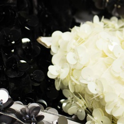 [187R] Ruban Paillettes Avec Perles