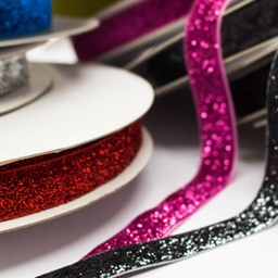 [191R] Ruban Glitter 15 mm