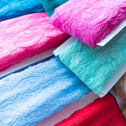 [197R] Stretchable Lace Uni