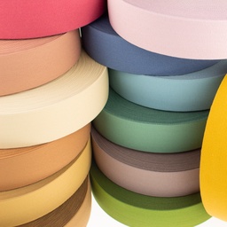 [198R] Elastico Colour Line Uni 40 mm