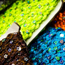 [200R] Ruban Serpentine À Sequins