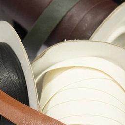 [201R] Leather Bias Binding