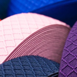 [205R] Elastico Rombo Tessuta