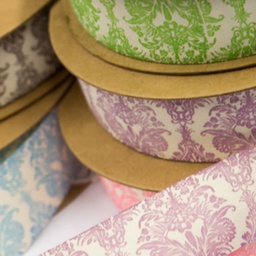 [236R] Cotton Ribbon Ornament