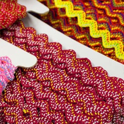 [251R] Taśma Zig Zag Fantazyjna