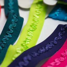 [252R] Stretchable Bias Binding Lace