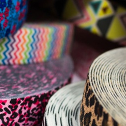 [253R] Printed Elastic 25 mm