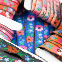 [260R] Nastro Jacquard Fiore