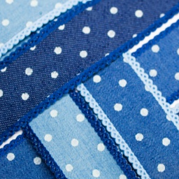 [282R]  Jeans Band Punkte