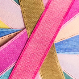 [288R] Cinta De Jeans Chambray Uni 