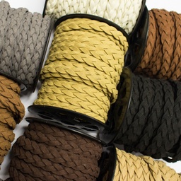 [294R] Braided Suede Lace