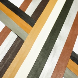 [302R] Leather Bias Binding