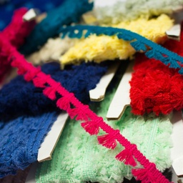 [309R] Galon Pompon Coton