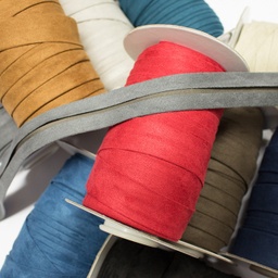 [310R] Suede Bias Binding