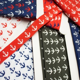 [314R] Nastro Jacquard Ancora