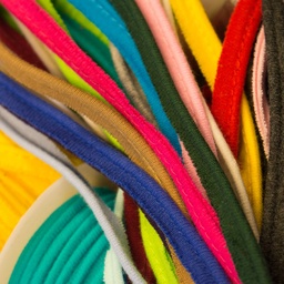 [324R] Katoenen Jersey Paspelband