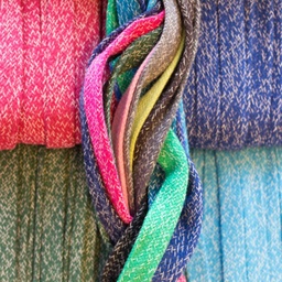 [346R] Flat Cord Melange 20 mm