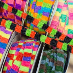 [348R] Chenille Band Multi