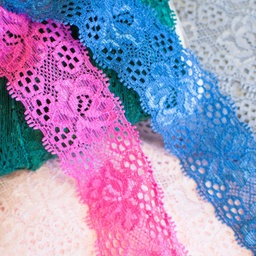 [358R] Stretchable Lace Uni