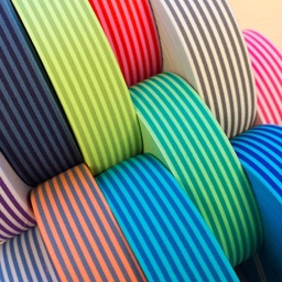 [360R] Elastic 2-Coloured Stripe