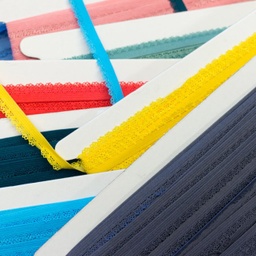 [367R] Puntilla Elástica Con Curva