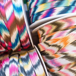 [375R] Płaski Sznurek Multi