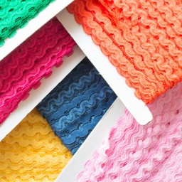 [376R] Elastisches Zackenlitze