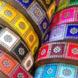 [381R] Ruban Jacquard