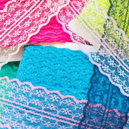 [384R] Lace Voile