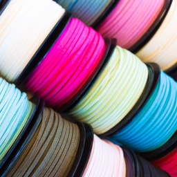 [389R] Cordon Suèdine Uni