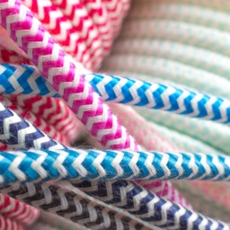 [403R] Thick Chevron Cord