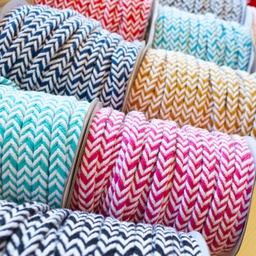 [409R] Cotton Cord Herringbone